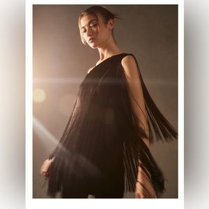 Anthropologie - Hutch - Fringe dress